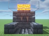Let your creativity run wild, and design the Dripstone farm how you want! (Image via Mojang Studios)